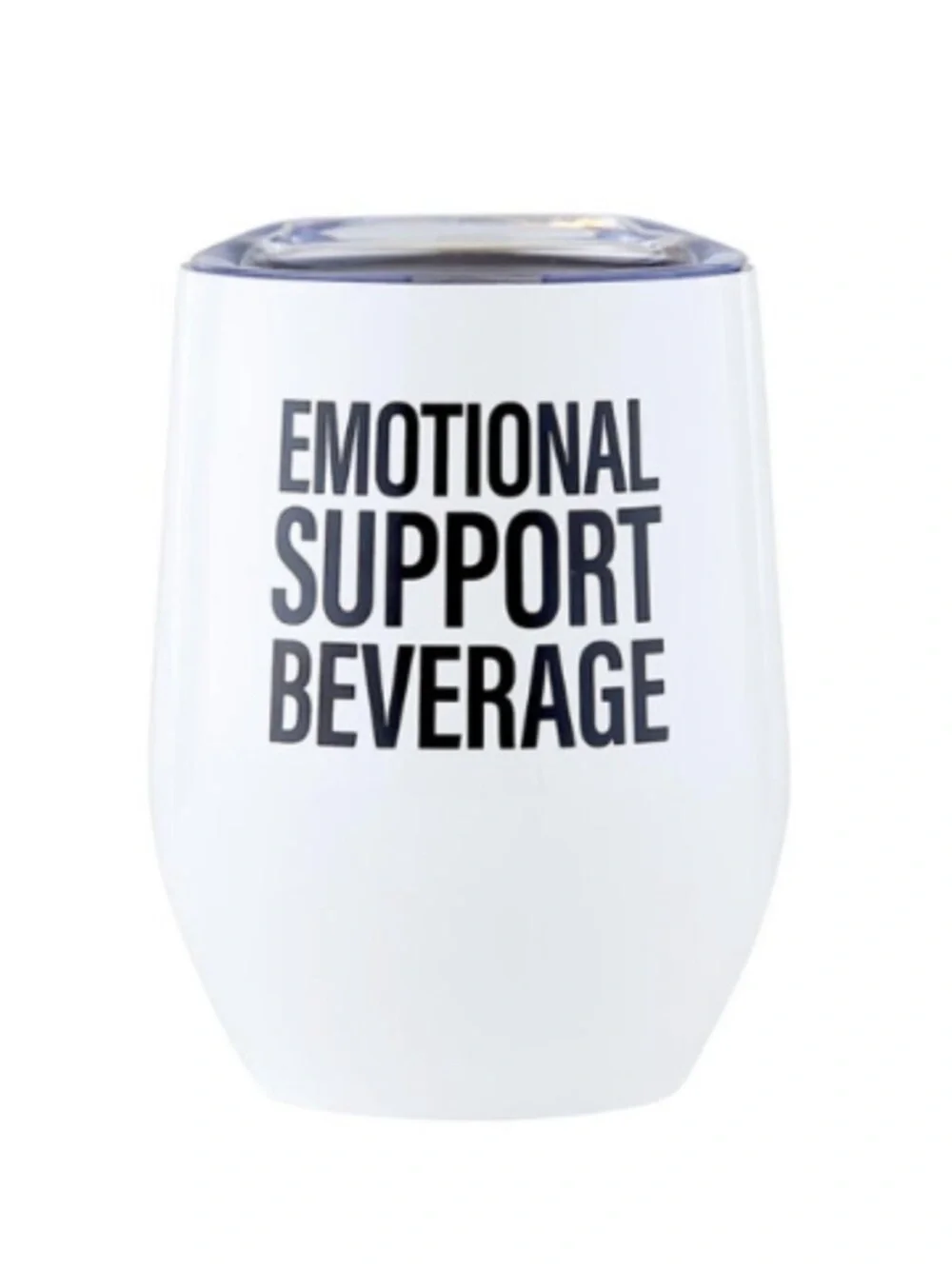 12 oz Wine Tumbler - Emotional Support Beverage NWT